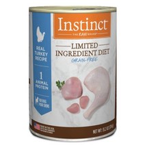 네이처스버라이어티 인스팅트 LID 칠면조 캔 360g