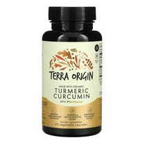 Terra Origin 바이오페린 심황 커큐민 1800mg 60정