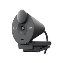 로지텍 로지텍코리아 BRIO 300 FULL HD 화상 웹캠 컴퓨터 카메라 (그래파이트)