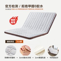 B야자섬유 3cm패드+라텍스 2cm패드 2단 접이식 매트리스 단단한 갈색 하드 매트, I. type 9_단일상품
