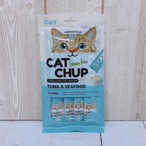 (ABM도매콜) 캣찹 참치 앤 프리바이오스틱스 4개입, 상세페이지 참조, 상세페이지 참조