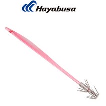 ﻿하야부사 오징어스틱 2단바늘 SR208 SR210 에기형스틱 호레기낚시 화살촉오징어, 11cm #1