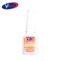V-tech VT-046 브러쉬 순간접착제 5g 다용도활용, 단품