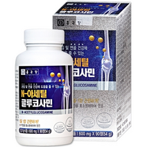 종근당 N아세틸 글루코사민 600MG X 90정 X 18병 비타민C 비타민B 비타민E