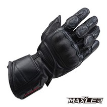 맥슬러 MXG-017 오토바이 바이크 레이싱 롱 글러브, L