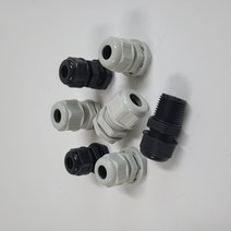 다양한 M20 플라스틱 M나사 케이블글랜드 M20 Cable gland, M2014, 회색