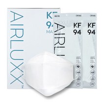 에어룩스 KF94 보건용 마스크 화이트 대형, 50매, 1개입
