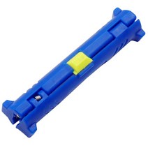 다기능 전선 스트리퍼 펜 로터리 동축 와이어 케이블 펜 커터 스트리핑 기계 케이블 풀러 용 펜치 도구, [01] blue, 01 blue