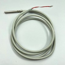 4 와이어 PT100 온도 센서 실리콘 젤 코팅 1.5 미터 프로브 50mm * 6mm -50-180 섭씨 RTD 서미스터, [01] probe 5-45mm