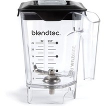 블렌텍 미니 블렌더 1.3L 5면 용기 24oz 블랜딩 Blendtec, Mini WildSide Jar