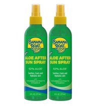 Banana Boat Aloe After Sun Spray 바나나보트 알로에 애프터 선 스프레이 177ml 2팩