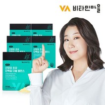 비타민마을 산양유 초유 단백질 더블 밸런스 5박스, 단일옵션,상세 설명 참조, 30포, 2g