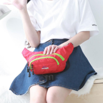 오너클랜 웨이스트백 학생가방 데일리 힙색 가방 크로스백
