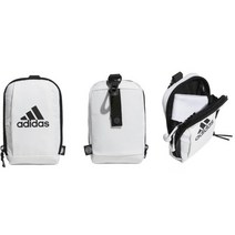 아디다스 골프 파우치백 KE455 악세서리 스트라이프 여성 파우치 Adidas Golf, 3.화이트