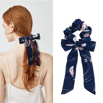 러블리롱리본곱창머리끈 헤어끈 밴드 슈슈 스크런치