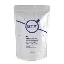 커피세상 원두 파푸아뉴기니 블루마운틴, 1.1kg, 2.프렌치프레스