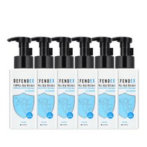 온더바디 디펜덱스 항균 99.9% 버블 핸드워시 파우더향 500ml, 6개