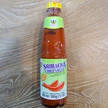 스리라차칠리소스 EXTRA HOT 300ml Sriracha Chili Sauce 스리라차핫소스, 칠리소스(Medium HOT), 1병