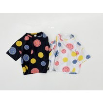 굿스마일티 아동반팔티 등원룩 맘커플 주니어옷 키즈