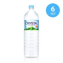 맛있는크리스탈 생수 2L x 6병사무실 대용량 업소용 식당용 간식 소스, 상세페이지 참조