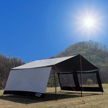 (MS) 가온 블랙코팅 타프 윈드 스크린 타프 성능업, 540 창문형