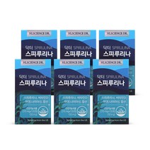 에이치엘사이언스 닥터 스피루리나, 270mg, 6병