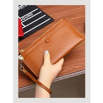 슈가범벅 천연 양가죽 여성지갑 대량 카드수납 그립감 좋은 디자인 장지갑