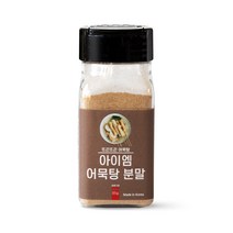 어묵탕분말 95g 오뎅탕 국물 육수 만들기 양념 조미료 맛내기 분말소스 스프 가루, 1개
