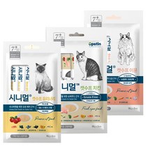 도그씨 시니멀 캣스푸 7세이상 노령묘전용 안전한 건강간식, 선택완료, 이뮨10g x25개