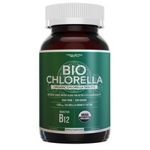 해외 Triquetra Health 스피루리나 클로렐라 비타민 아연, 3개