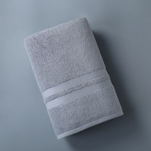 호텔 순면 목욕수건 500g 수건 140g 세트 다색 옵션 흡수 유연 회사 선물 자수 로고, 수건, 회색