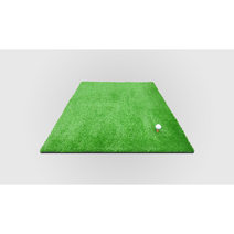 골프 스윙 타석 매트 1.5m x 1.5m (10mm/20mm) 연습 대형 쿠션 매트