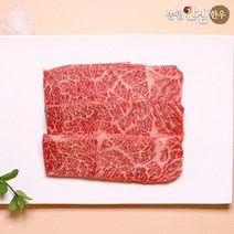 [온도씨] [농협안심한우][냉장]1등급 한우 살치살 300g, 상세 설명 참조