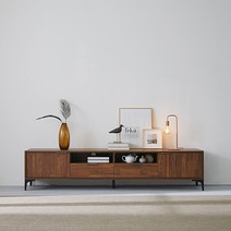 [지베스]오스만 2100 2단 거실장, 멀바우