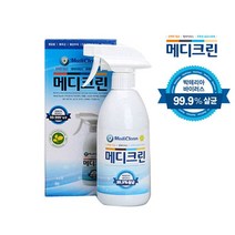 [MJ Corp] 메디크린 500ml 이산화염소수 다목적 클리너 #6304, 1, 쿠팡 본상품선택
