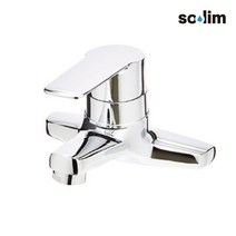 수림 SCL-3112 4인치 크롬 세면기 수전 투홀 3홀 욕실 화장실 수도꼭지 국산