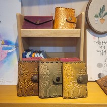 GK아트 통가죽 남자 여자 명함지갑 카드케이스