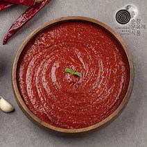 순창 문옥례 전통고추장 4kg 원조 순창의 자랑 100% 국산원료 명인비법 7대째 문옥례, 매실고추장