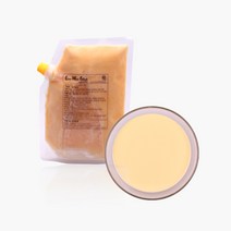 냉동 에버웰 에그 필링 (1Kg )- 에그타르트 필링 에그타르트 베이스, 1kg