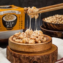 후쿠요카 프리미엄 소립 낫또 NON-GMO 대두 사용, 36개, 40g