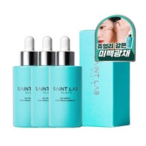 세인트랩 073 인핸스 화이트닝 앰플, 54ml, 3개