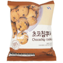 신흥 초코칩쿠키 80g, 55개