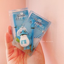 진로 이즈백 두꺼비 골프티 꽂이 걸이 인형 두껍상회 굿즈 분실방지 필드용품