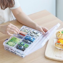 레고 장난감 낚시용품 네일파츠 소품정리함 중형HSC10, 상세페이지 참조