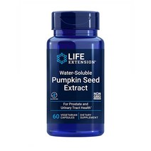 라이프익스텐션 Pumpkin Seed Extract 호박씨 추출물 262mg 60캡슐, 1개, 60정