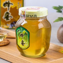 국내산 아카시아 꿀 1200g 사양꿀 천연 자연산 벌꿀 향토농산 첨가물제로 금산꿀, 1XCE_아카시아 꿀 1200g