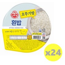 오뚜기 맛있는 오뚜기밥 200g x24 밀키트 간편야외단체 캠핑 한국, 상세페이지 참조, 상세페이지 참조, 상세페이지 참조