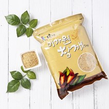 볶음 참깨 1kg 깨소금 수입 볶은통깨, 2개