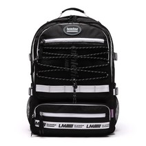 르마인 멀티포켓 블랙 백팩 중학생 고등학생 책가방 15 17인치노트북백팩