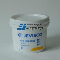 제비스코 수성고무퍼티백색외부콘크리트균열보수 5KG